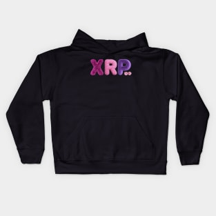 XRP plushies Kids Hoodie
